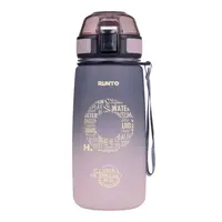 RUNTO Láhev AQUA-GO 630ml Brown
