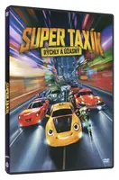 Vilík: Rychle a vesele / Supertaxík: Rýchly a úžasný (DVD) - DOVOZ (SK) - CZ dabing