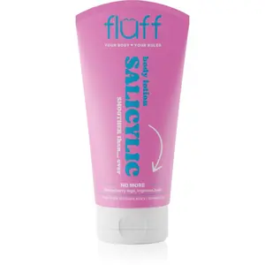 Fluff Salicylic Acid vyhlazující tělové mléko s kyselinou salicylovou 150 ml