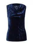 VERO MODA Blúzka  modrofialová