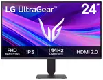24" LG 24G411A-B - Monitor