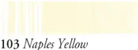Pastel v tužce Sennelier – 103 Naples Yellow
