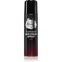 The Shave Factory Temporary Hair Color Spray sprej na vlasy odtieň Pink 150 ml