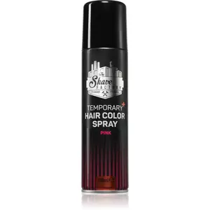 The Shave Factory Temporary Hair Color Spray sprej na vlasy odtieň Pink 150 ml