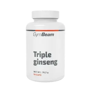 GYMBEAM Triple ginseng 90 kapsúl