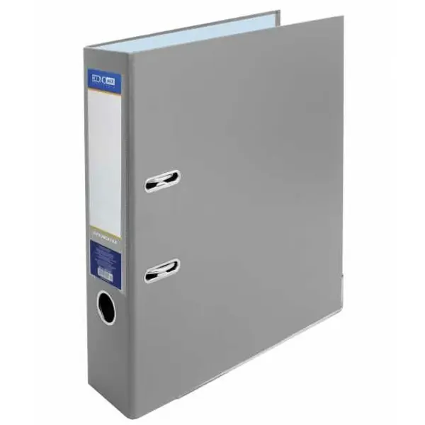 Kroužkový pořadač/šanon pro A4, šedý 70mm