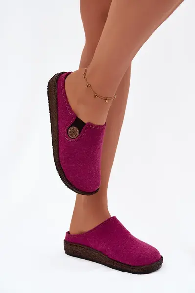 Dámské pantofle Inblu z filcu