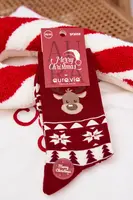 Vánoční ponožky s motivem soba