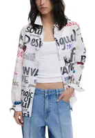 Desigual vzorovaná halenka