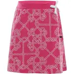 ALPINE PRO TARINO Detská letná sukňa, ružová, veľkosť 140-146