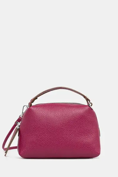 Kožená kabelka Gianni Chiarini