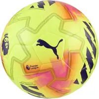 Puma ORBITA MATCH PL LIGHTS Futbalová lopta, žltá, veľkosť