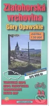 Zlatohorská vrchovina 1:50 000 (Góry Opawskie)