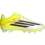 adidas F50 CLUB FG/MG J Dětské kopačky, bílá, velikost