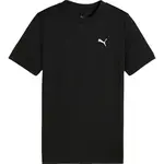 Puma TAD ESSENTIALS TEE B Chlapecké triko, černá, velikost