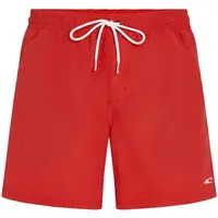 O'Neill VERT 16'' Pánské plavecké šortky, červená, velikost