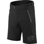 Etape FREEDOM Pánske voľné nohavice, čierna, veľkosť XXL