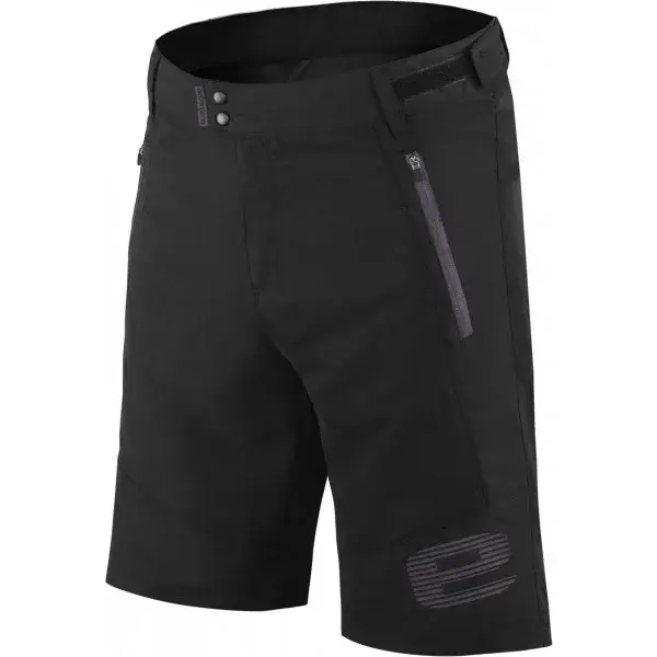 Etape FREEDOM Pánske voľné nohavice, čierna, veľkosť XXL