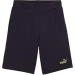 Puma ESSENTIALS+ LOGO LAB GRAPHIC SHORTS 10 Pánske teplákové kraťasy, tmavo modrá, veľkosť
