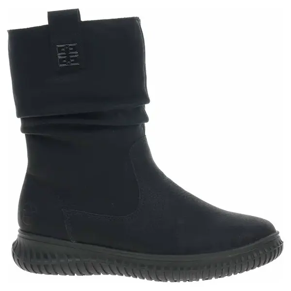 Dámské polokozačky Rieker 74283-00 schwarz 37