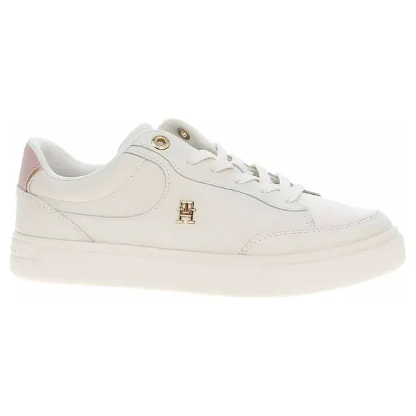 Dámská obuv Tommy Hilfiger FW0FW08322 YBH Ancient White 38