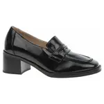 Dámské mokasiny Caprice 9-24202-43 black naplak 38,5