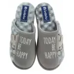 Dámské domácí pantofle Inblu 155D152 šedá 40