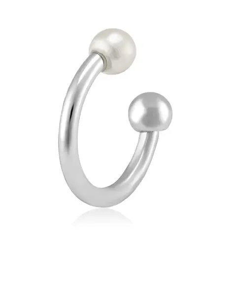 Troli Slušivá navlékací single náušnice VBE6012S-PET