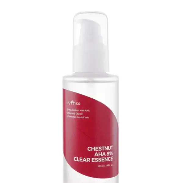 Isntree Pleťová esence Chestnut Aha 8% (Clear Essence) 100 ml