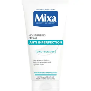 Mixa Hydratační krém 2v1 proti nedokonalostem Anti Imperfection (Moisturizing Cream) 50 ml