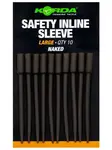 Korda převleky safety inline sleeve naked - large