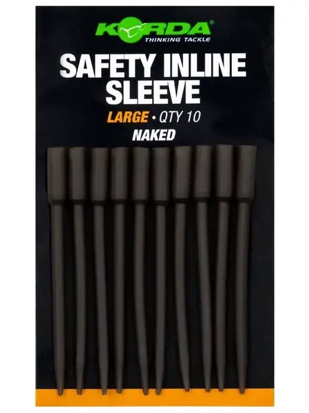 Korda převleky safety inline sleeve naked - large