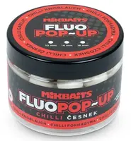 Mikbaits plovoucí boilie fluo chilli česnek 150 ml - 18 mm