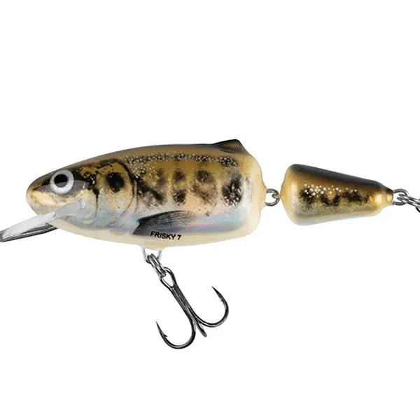 Salmo wobler frisky deep runer muted minnow 7 cm