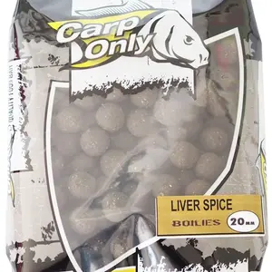 Carp only boilies liver spice - 1 kg 16 mm