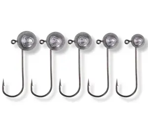 Fox rage jigová hlavička micro jighead 5 ks - 1 4 g