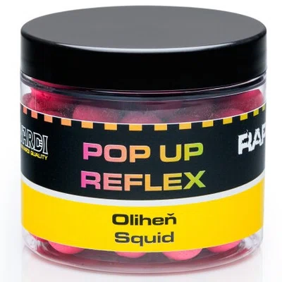 Mivardi plovoucí boilies rapid popup reflex 70 g 14 mm - oliheň