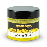 Mikbaits červi v dipu 50 ml -ananas n-ba