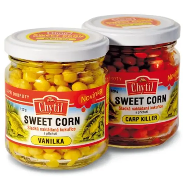 Chytil kukuřice sweet corn 120 g-scopex