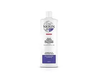 Nioxin Revitalizér pokožky pro řídnoucí normální až silné přírodní i chemicky ošetřené vlasy System 6 (Conditioner System 6) 1000 ml