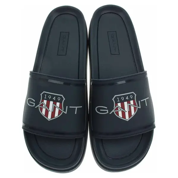 Pánské plážové pantofle Gant Pierbay 30639894 G69 marine 43