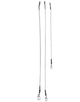 Savage gear lanko 1x7 titanium traces 2 ks-30 cm /nosnost 13 kg