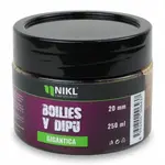 Nikl boilies v dipu gigantica 250 g - 24 mm