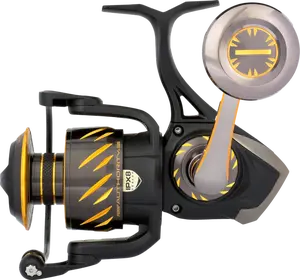 Penn naviják authority 5500 hs spin reel box