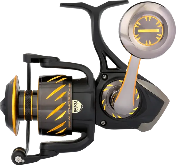 Penn naviják authority 5500 hs spin reel box