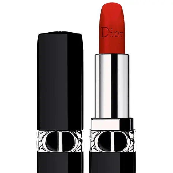 Dior Rtěnka Rouge Dior Velvet (Lipstick) 3,5 g 666 Rouge en Diable