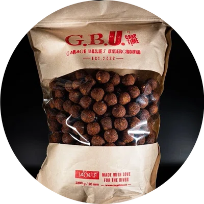 G.b.u. boilies jack-s - 1 kg 30 mm