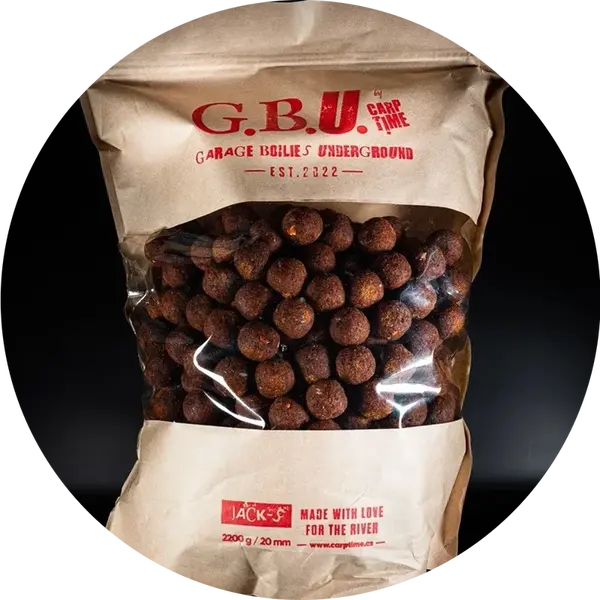G.b.u. boilies jack-s - 1 kg 30 mm