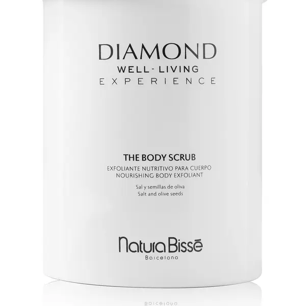 Natura Bissé Tělový peeling Diamond Well-Living Experience (Body Scrub) 1300 g