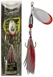 Pezon&michel třpytka buck pike white red - 24 g